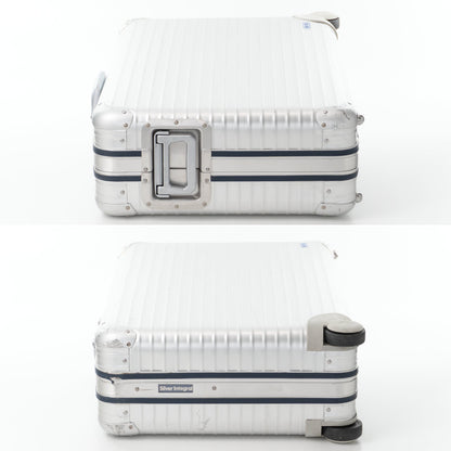 リモワ シルバーインテグラル プルタブハンドル 82L 2輪 チェックインL シルバー 925.70 中古