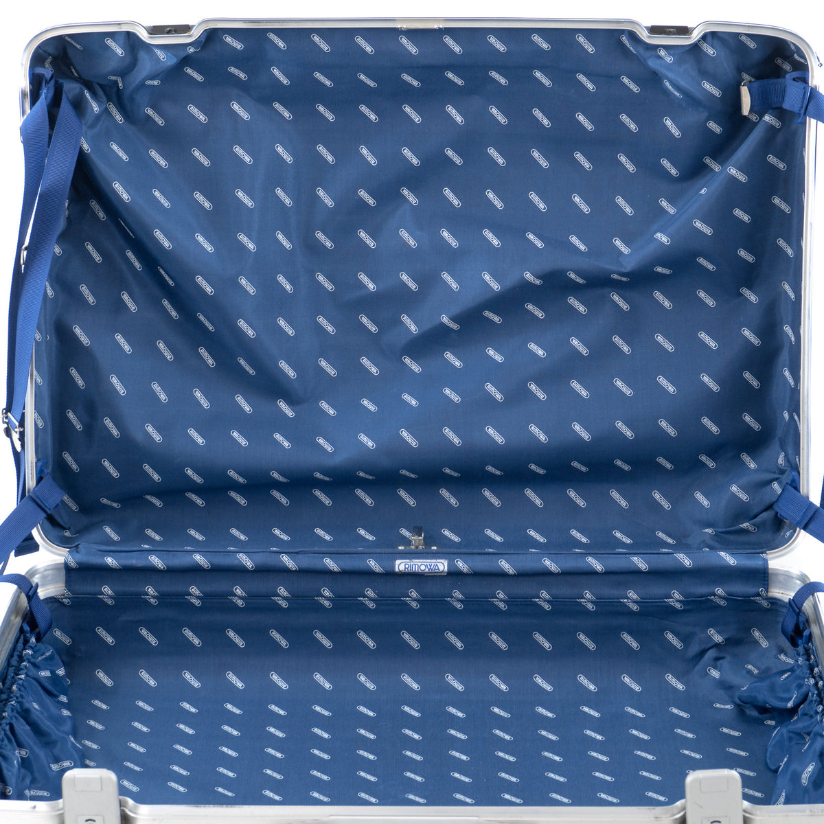 リモワ シルバーインテグラル プルタブハンドル 82L 2輪 チェックインL シルバー 925.70 中古