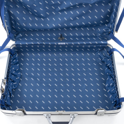 リモワ シルバーインテグラル プルタブハンドル 82L 2輪 チェックインL シルバー 925.70 中古