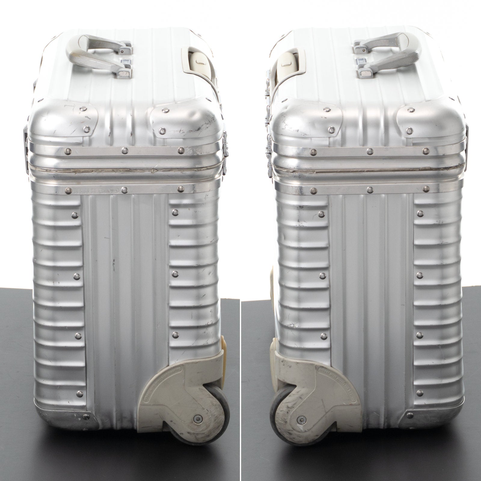 リモワ トパーズ 36L 2輪 パイロット シルバー 928.50 中古 – 中古