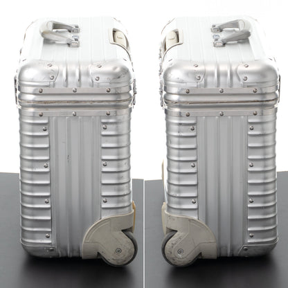 リモワ トパーズ 36L 2輪 パイロット シルバー 928.50 中古