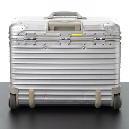 リモワ トパーズ 36L 2輪 パイロット シルバー 928.50 中古