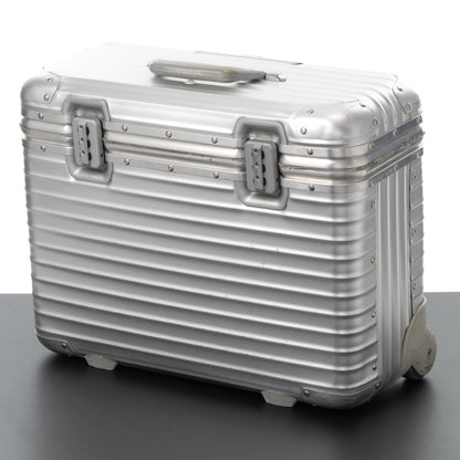 リモワ トパーズ 36L 2輪 パイロット シルバー 928.50 中古
