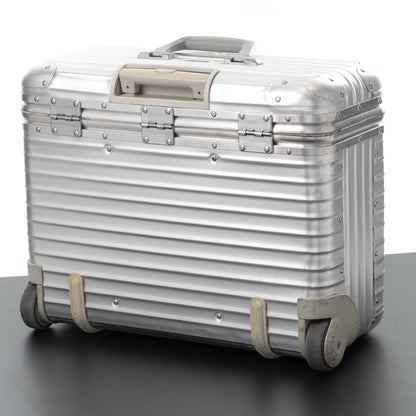 リモワ トパーズ 36L 2輪 パイロット シルバー 928.50 中古
