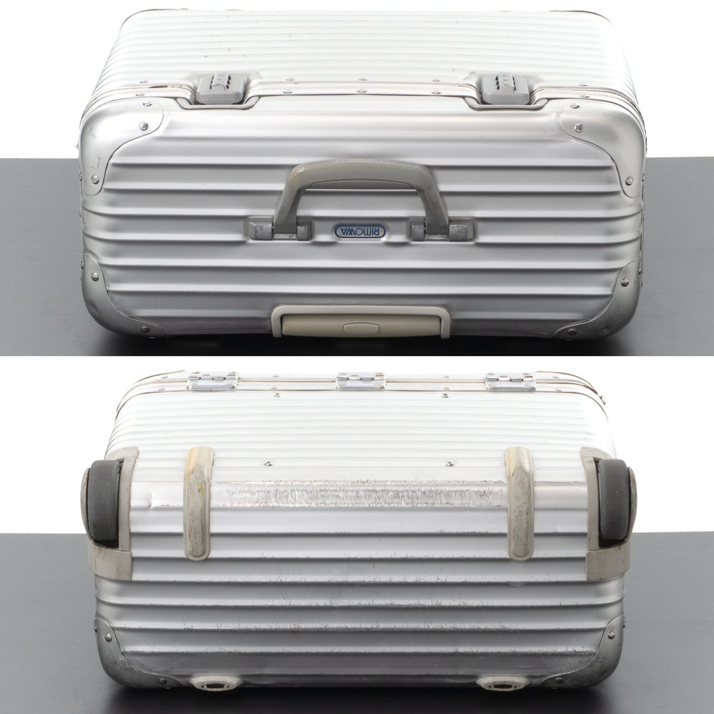 リモワ トパーズ 36L 2輪 パイロット シルバー 928.50 中古