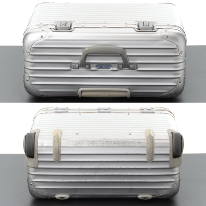 リモワ トパーズ 36L 2輪 パイロット シルバー 928.50 中古