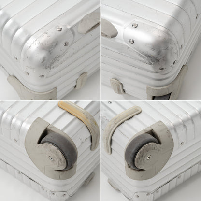 リモワ トパーズ 36L 2輪 パイロット シルバー 928.50 中古