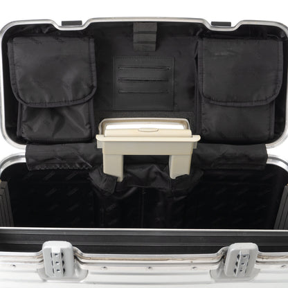リモワ トパーズ 36L 2輪 パイロット シルバー 928.50 中古