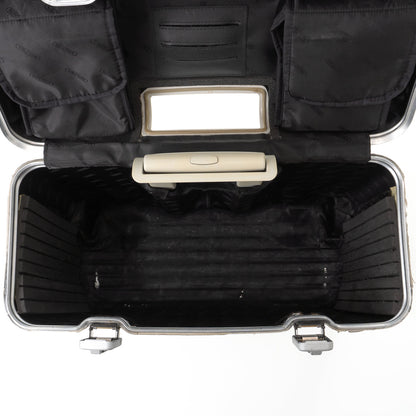 リモワ トパーズ 36L 2輪 パイロット シルバー 928.50 中古