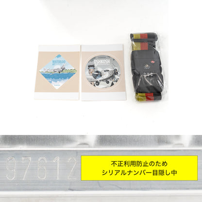 リモワ クラシックフライト アタッシュケース シルバー 976.12 中古