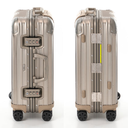 リモワ トパーズ 34L 4輪 キャビン チタニウム 923.53.03.4 中古