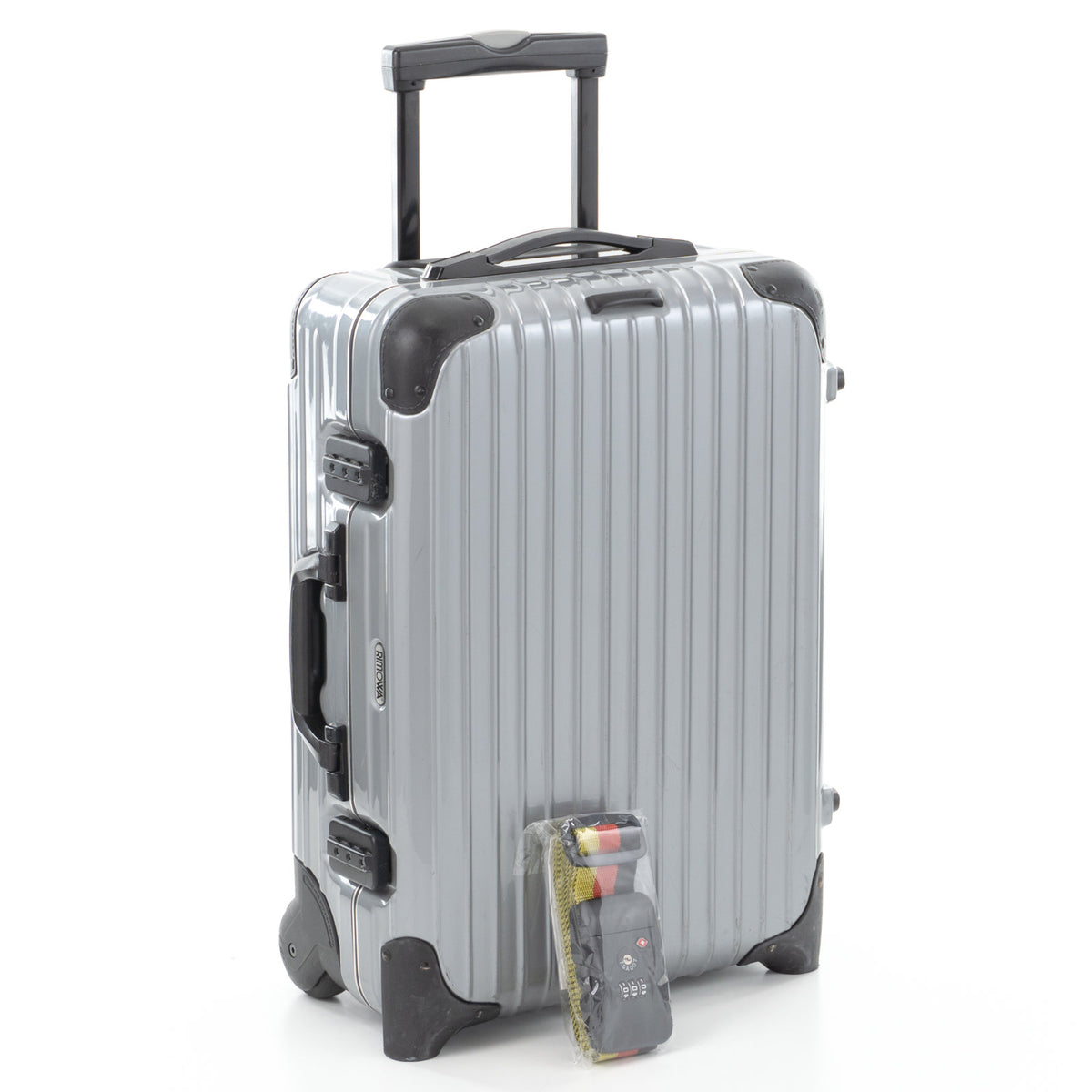リモワ サンバ 35L 2輪 キャビンS シルバーグレー 836.52 中古