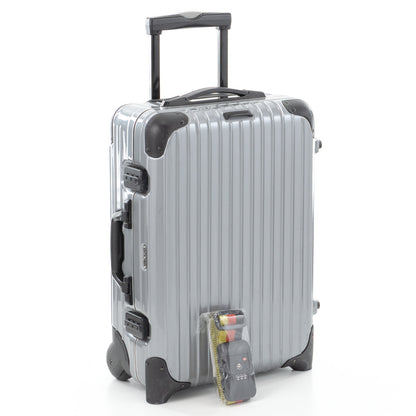 リモワ サンバ 35L 2輪 キャビンS シルバーグレー 836.52 中古