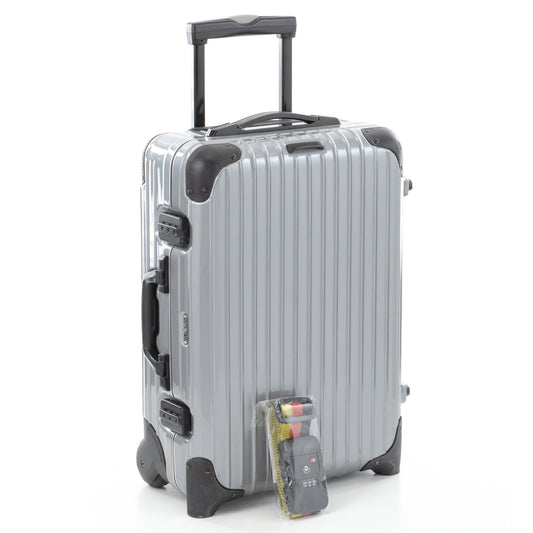 リモワ サンバ 35L 2輪 キャビンS シルバーグレー 836.52 中古