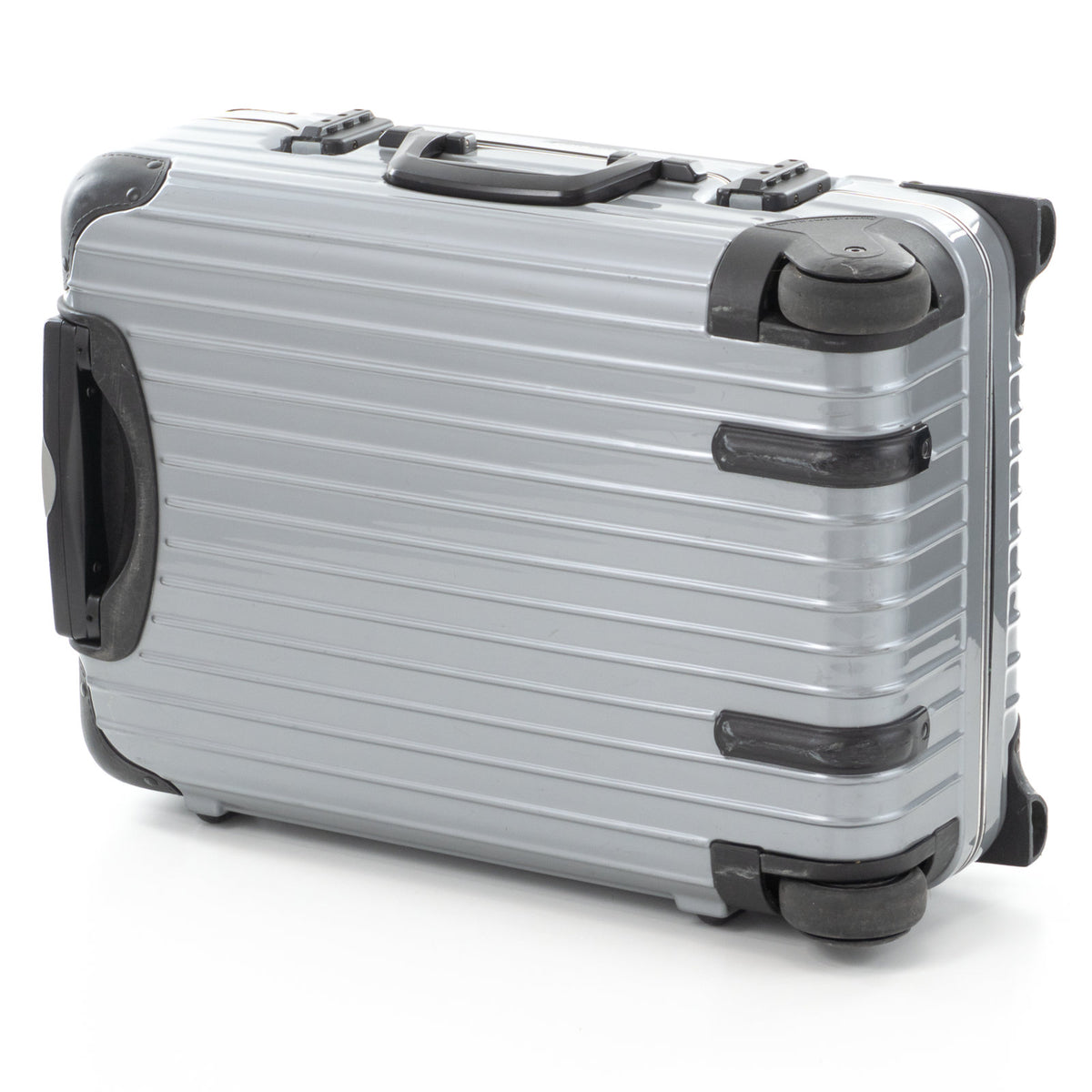 リモワ サンバ 35L 2輪 キャビンS シルバーグレー 836.52 中古