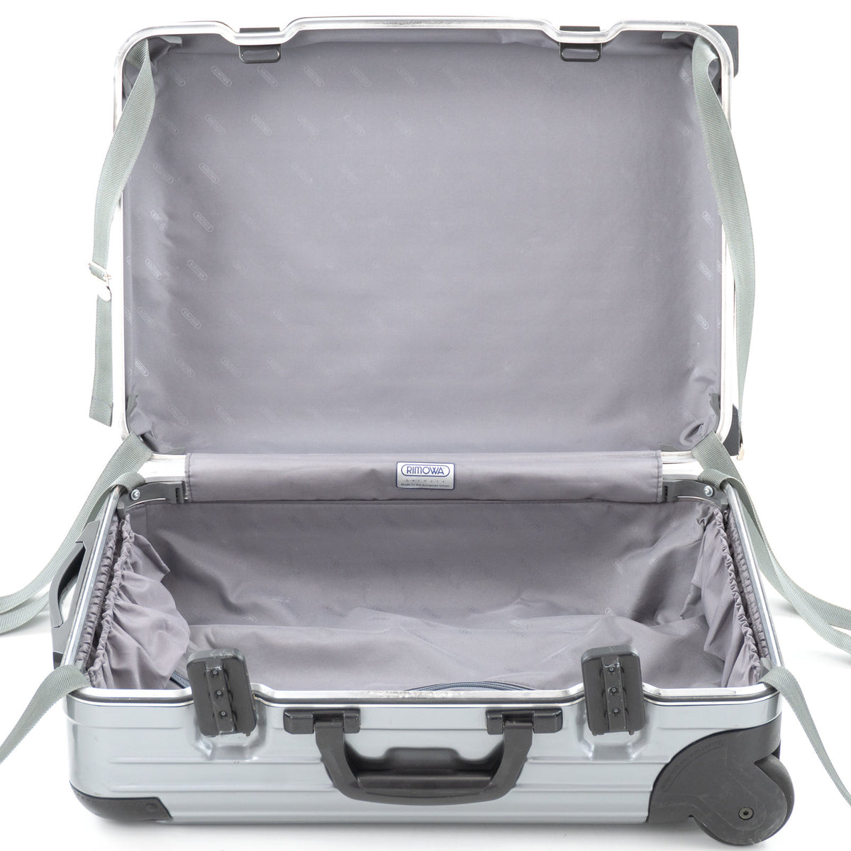 リモワ サンバ 35L 2輪 キャビンS シルバーグレー 836.52 中古