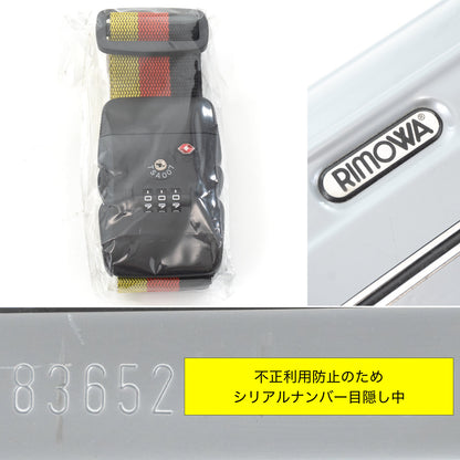 リモワ サンバ 35L 2輪 キャビンS シルバーグレー 836.52 中古