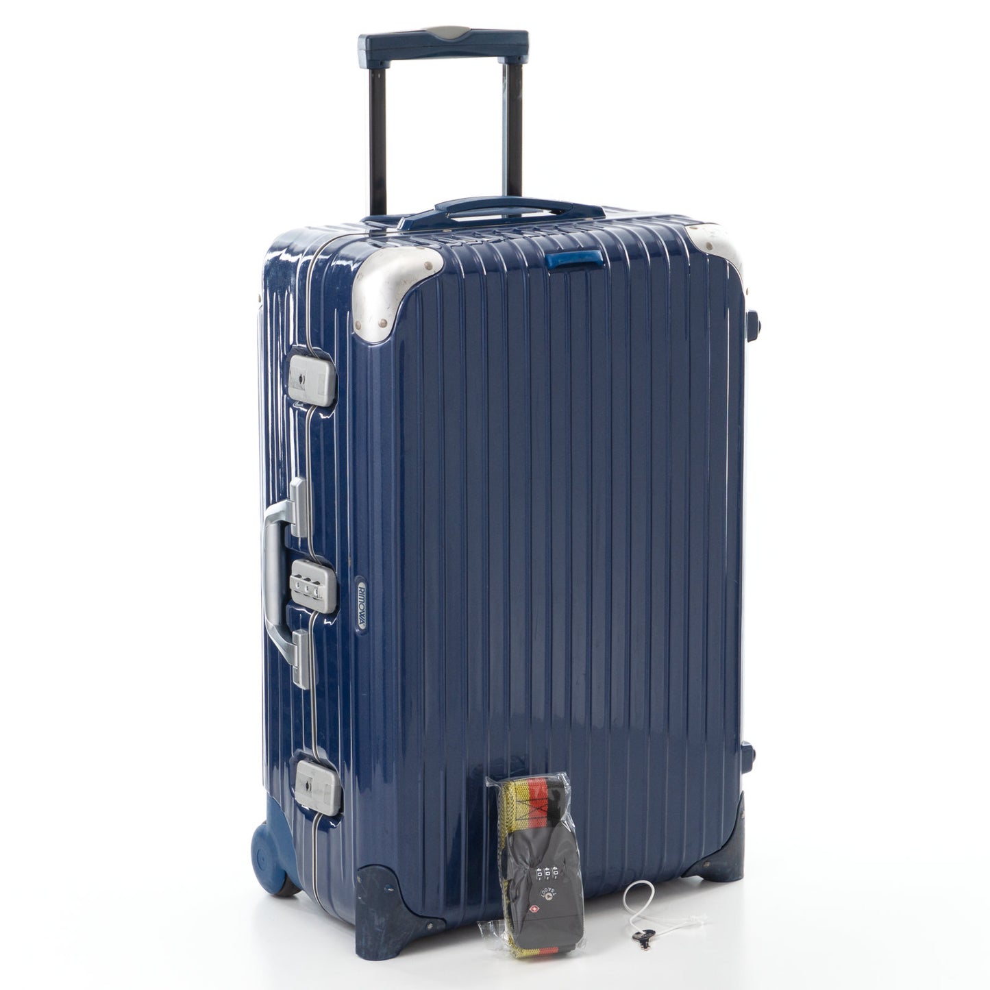 リモワ リンボ 60L 2輪 チェックインM ナイトブルー 884.63 中古