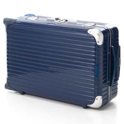 リモワ リンボ 60L 2輪 チェックインM ナイトブルー 884.63 中古