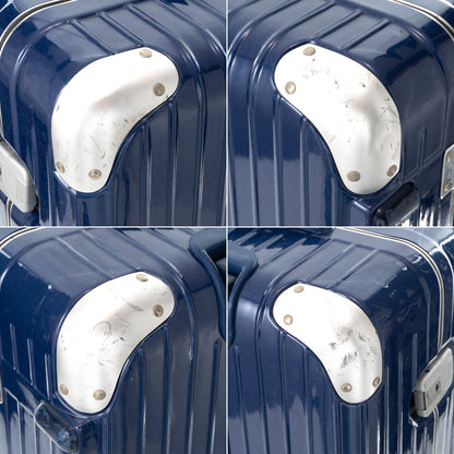 リモワ リンボ 60L 2輪 チェックインM ナイトブルー 884.63 中古