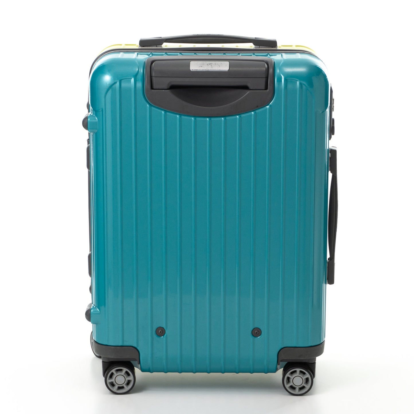 リモワ サルサデラックス 32L 4輪 キャビンS 限定 グロスライムグリーン & グロスターコイズブルー & グレー 890.13 中古