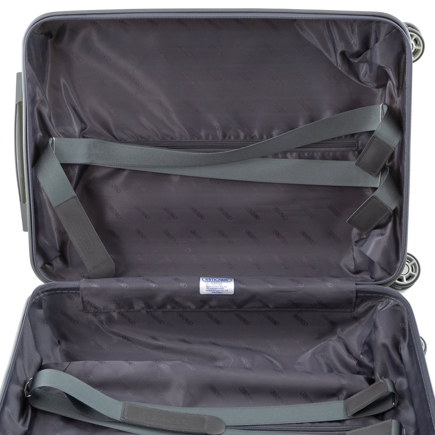 リモワ サルサデラックス 32L 4輪 キャビンS 限定 グロスライムグリーン & グロスターコイズブルー & グレー 890.13 中古