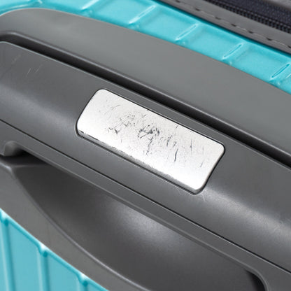 リモワ サルサデラックス 32L 4輪 キャビンS 限定 グロスライムグリーン & グロスターコイズブルー & グレー 890.13 中古