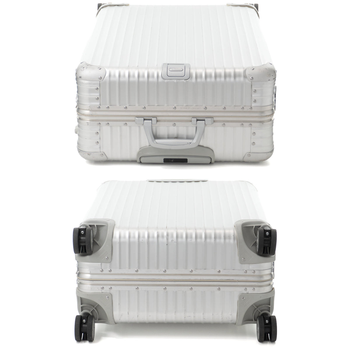 リモワ トパーズ 85L 4輪 チェックインL シルバー 932.73 中古