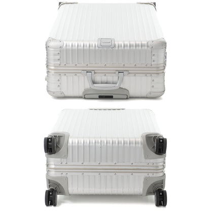 リモワ トパーズ 85L 4輪 チェックインL シルバー 932.73 中古
