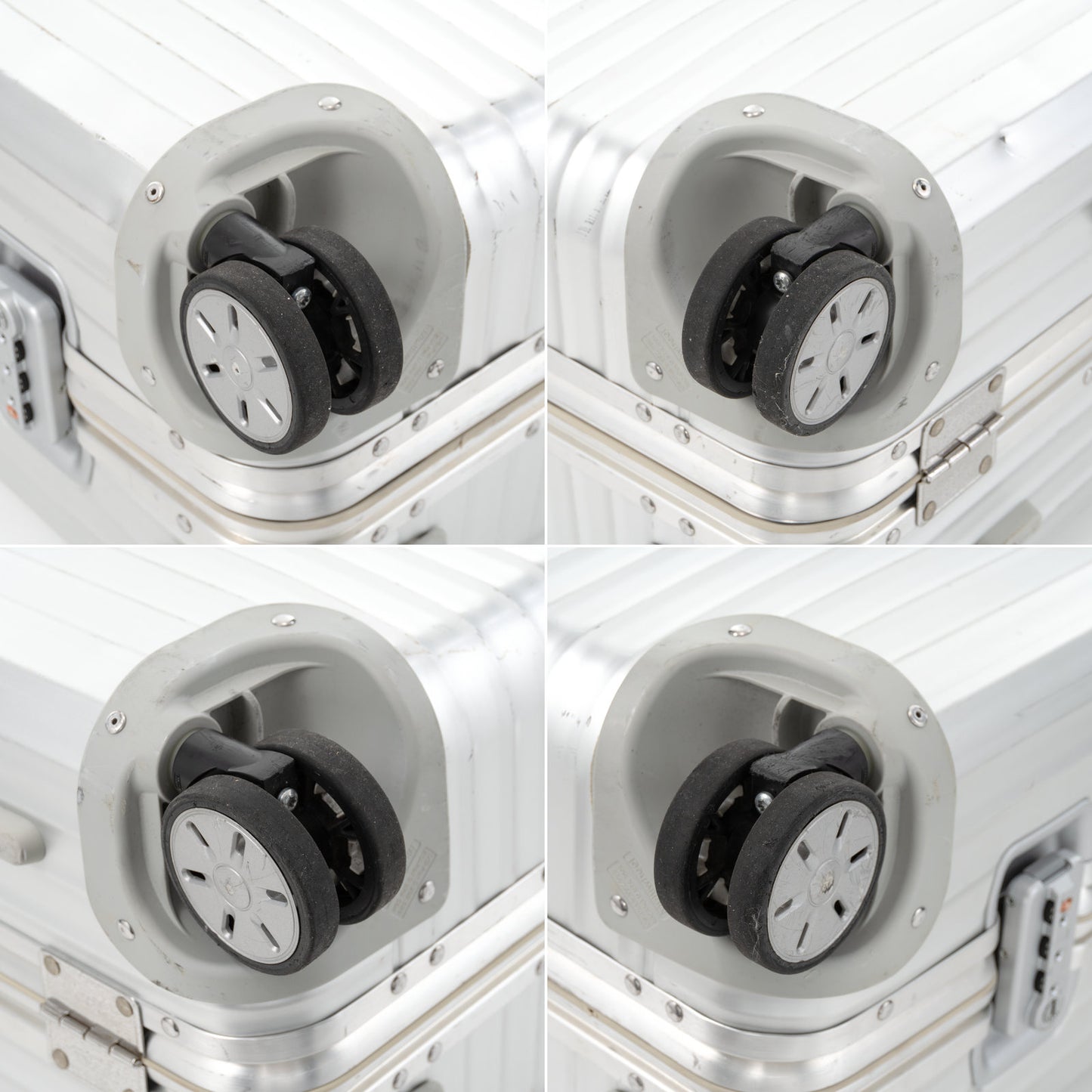 リモワ トパーズ 85L 4輪 チェックインL シルバー 932.73 中古