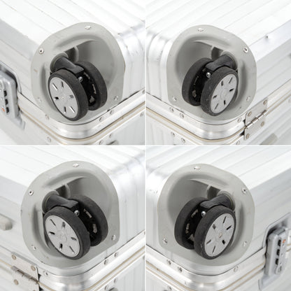 リモワ トパーズ 85L 4輪 チェックインL シルバー 932.73 中古
