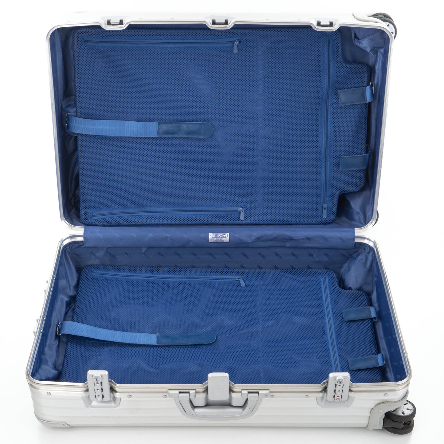 リモワ トパーズ 85L 4輪 チェックインL シルバー 932.73 中古