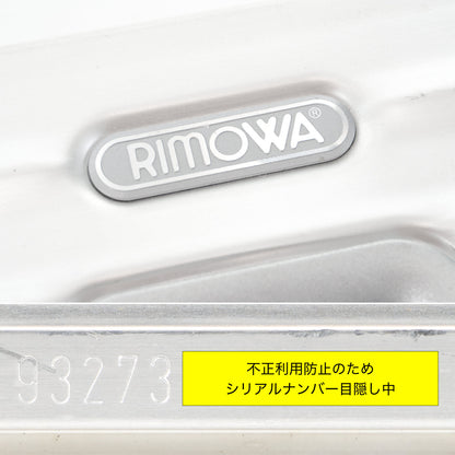 リモワ トパーズ 85L 4輪 チェックインL シルバー 932.73 中古