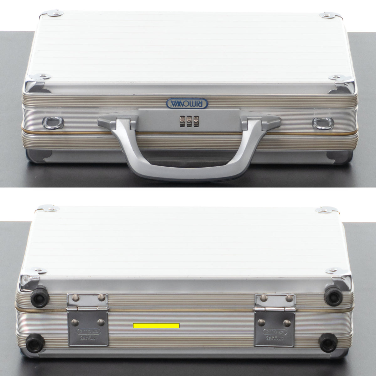 リモワ トパーズ アタッシュケース シルバー 906.09 中古