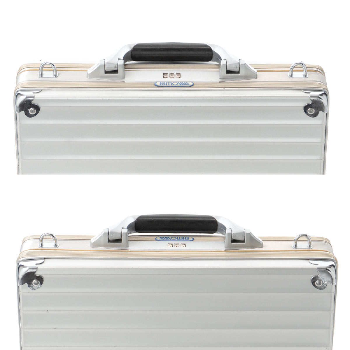リモワ トパーズ アタッシュケース シルバー 906.09 中古