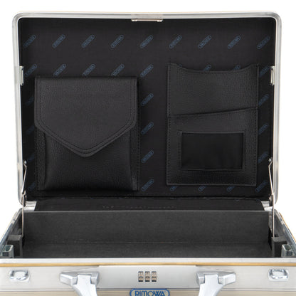 リモワ トパーズ アタッシュケース シルバー 906.09 中古