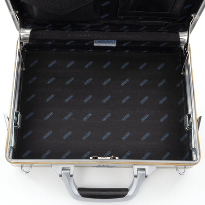 リモワ トパーズ アタッシュケース シルバー 906.09 中古