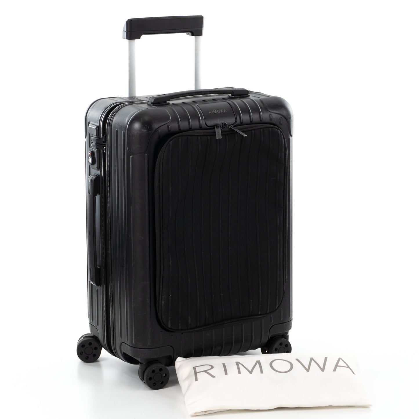 リモワ エッセンシャルスリーブ キャビン 37L 4輪 マットブラック 842.53.63.4.63.4 中古