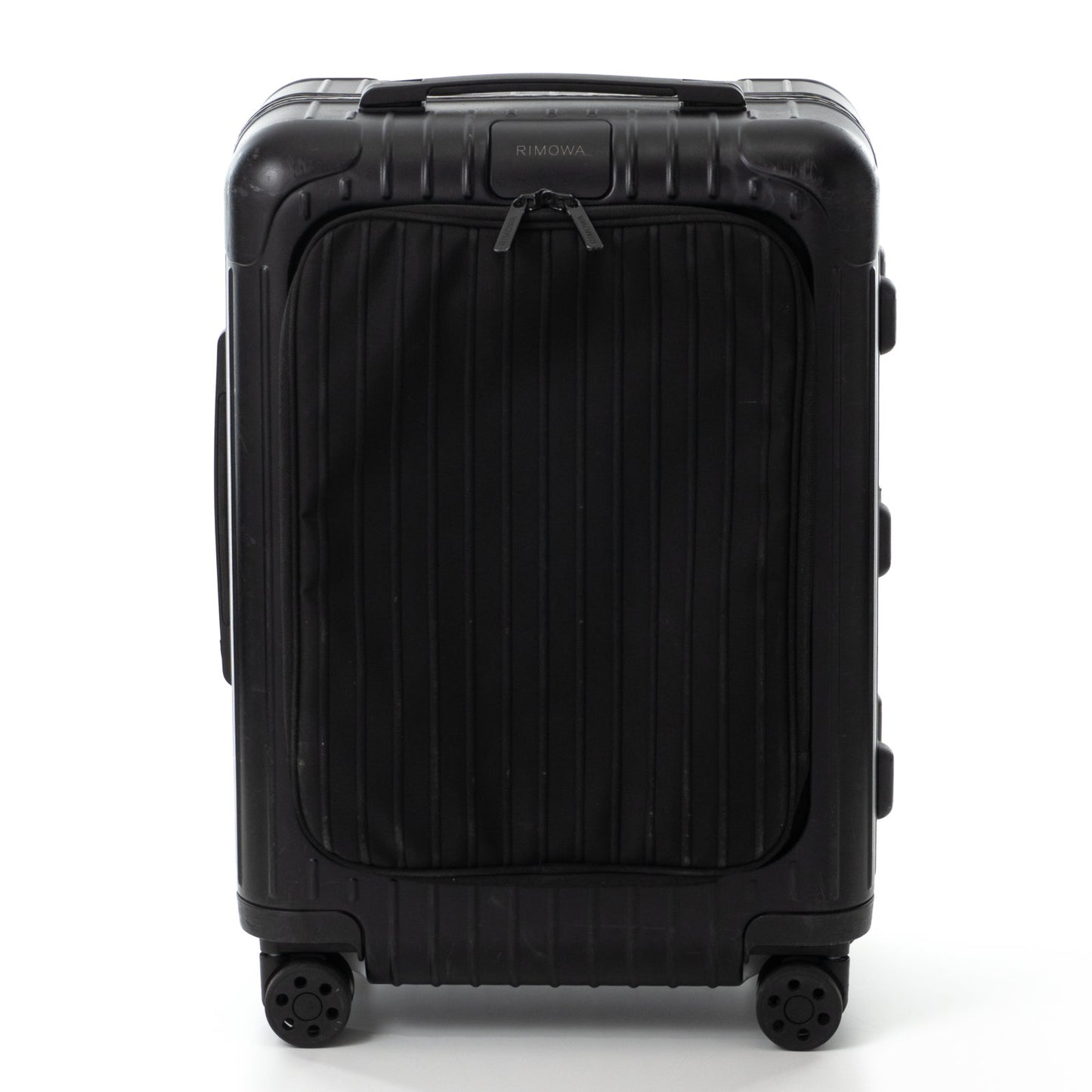 リモワ エッセンシャルスリーブ キャビン 37L 4輪 マットブラック 842.53.63.4.63.4 中古