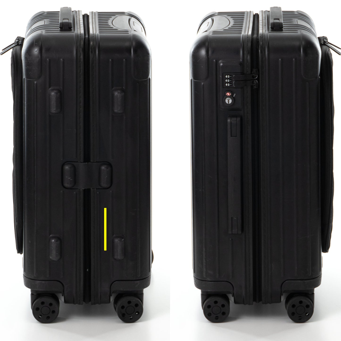 リモワ エッセンシャルスリーブ キャビン 37L 4輪 マットブラック 842.53.63.4.63.4 中古
