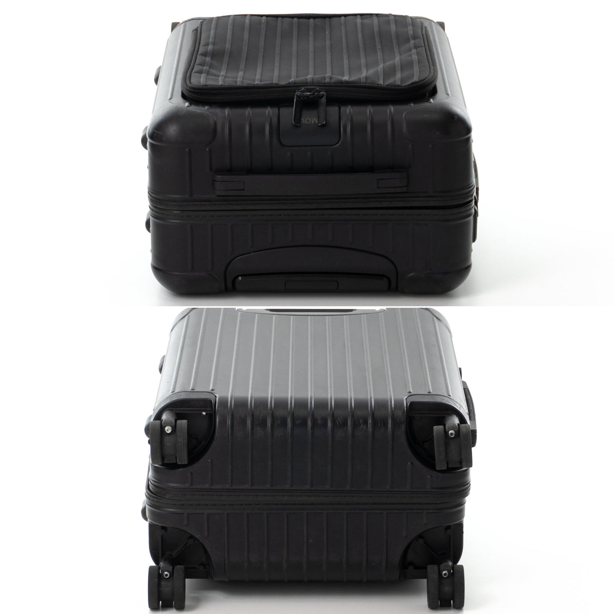 リモワ エッセンシャルスリーブ キャビン 37L 4輪 マットブラック 842.53.63.4.63.4 中古