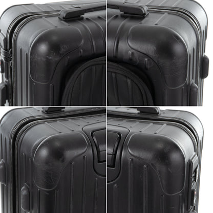 リモワ エッセンシャルスリーブ キャビン 37L 4輪 マットブラック 842.53.63.4.63.4 中古