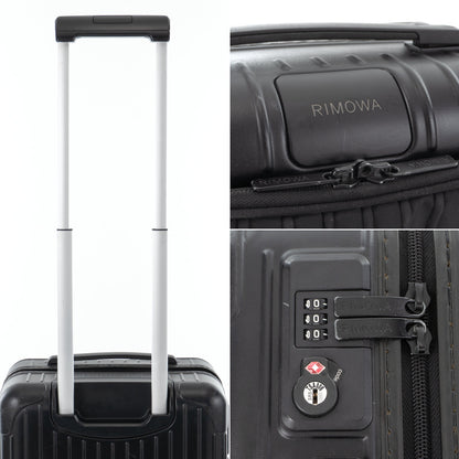 リモワ エッセンシャルスリーブ キャビン 37L 4輪 マットブラック 842.53.63.4.63.4 中古
