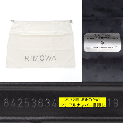 リモワ エッセンシャルスリーブ キャビン 37L 4輪 マットブラック 842.53.63.4.63.4 中古