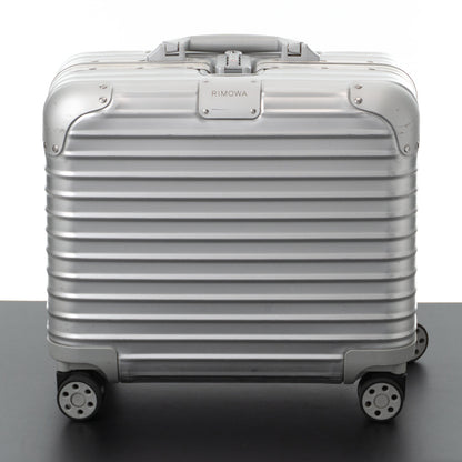 リモワ オリジナル コンパクト 29L 4輪 シルバー 925.40.00.4 中古