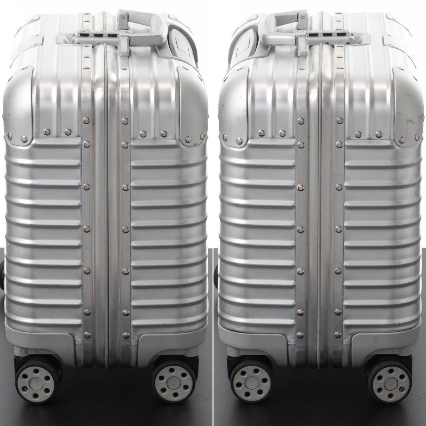 リモワ オリジナル コンパクト 29L 4輪 シルバー 925.40.00.4 中古