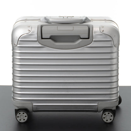 リモワ オリジナル コンパクト 29L 4輪 シルバー 925.40.00.4 中古