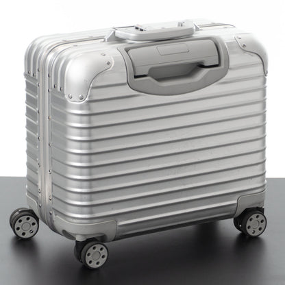 リモワ オリジナル コンパクト 29L 4輪 シルバー 925.40.00.4 中古