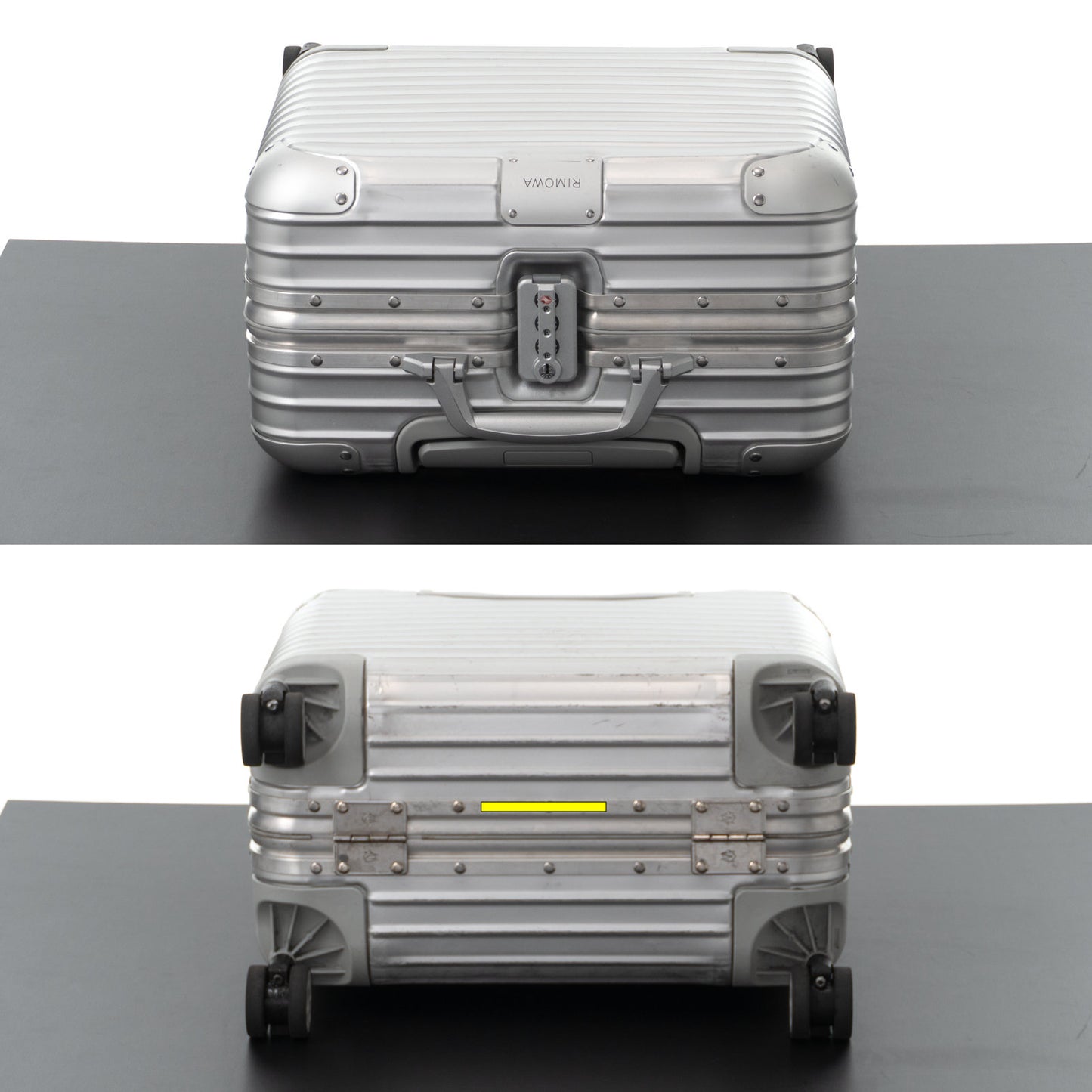 リモワ オリジナル コンパクト 29L 4輪 シルバー 925.40.00.4 中古