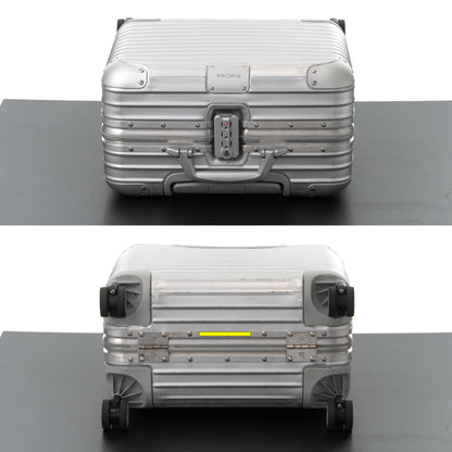 リモワ オリジナル コンパクト 29L 4輪 シルバー 925.40.00.4 中古